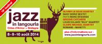 19e festival jazz in Langourla. Du 8 au 10 août 2014 à Langourla. Cotes-dArmor.  19H00